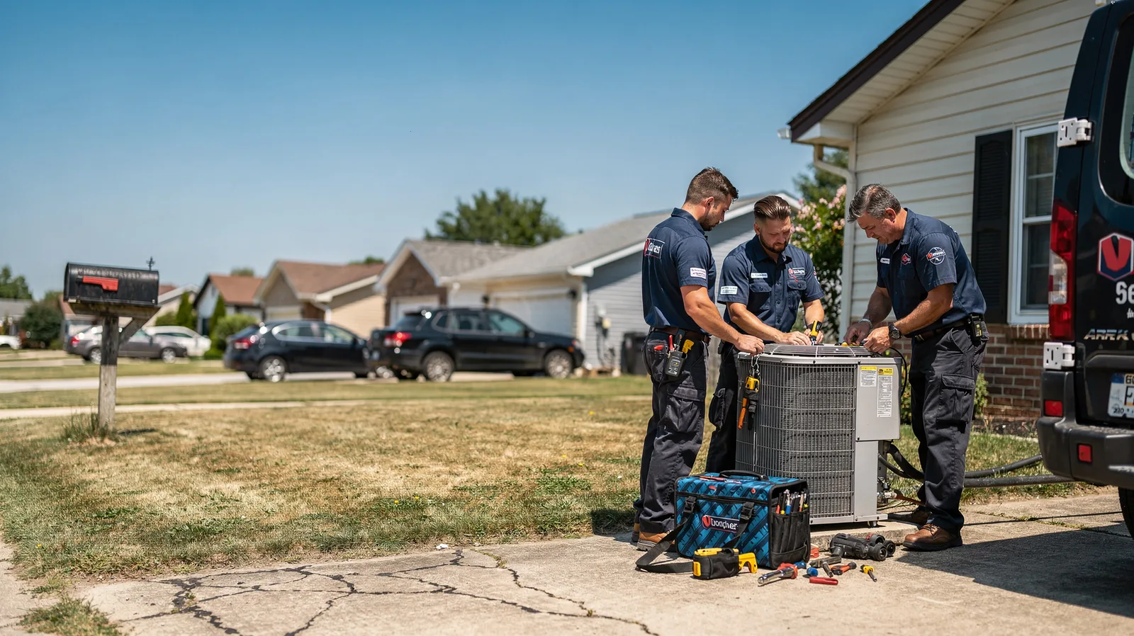 Hvac Repair in Wapello, IA near me